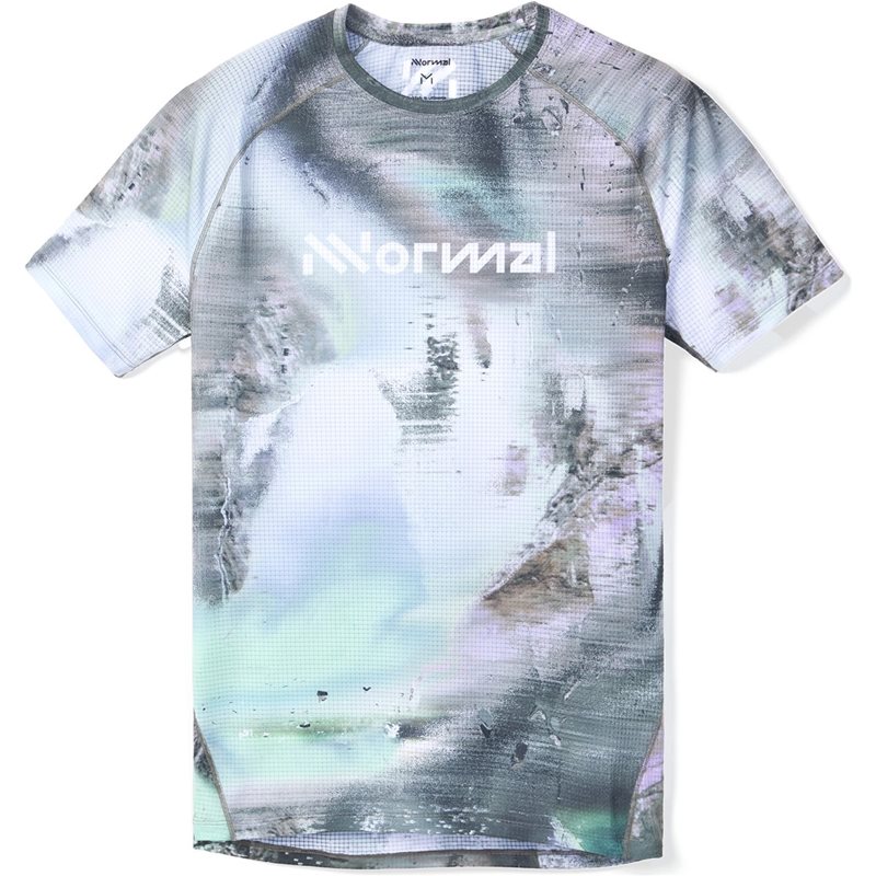NNormal Race T-Shirt W Nature Ai Print - XS