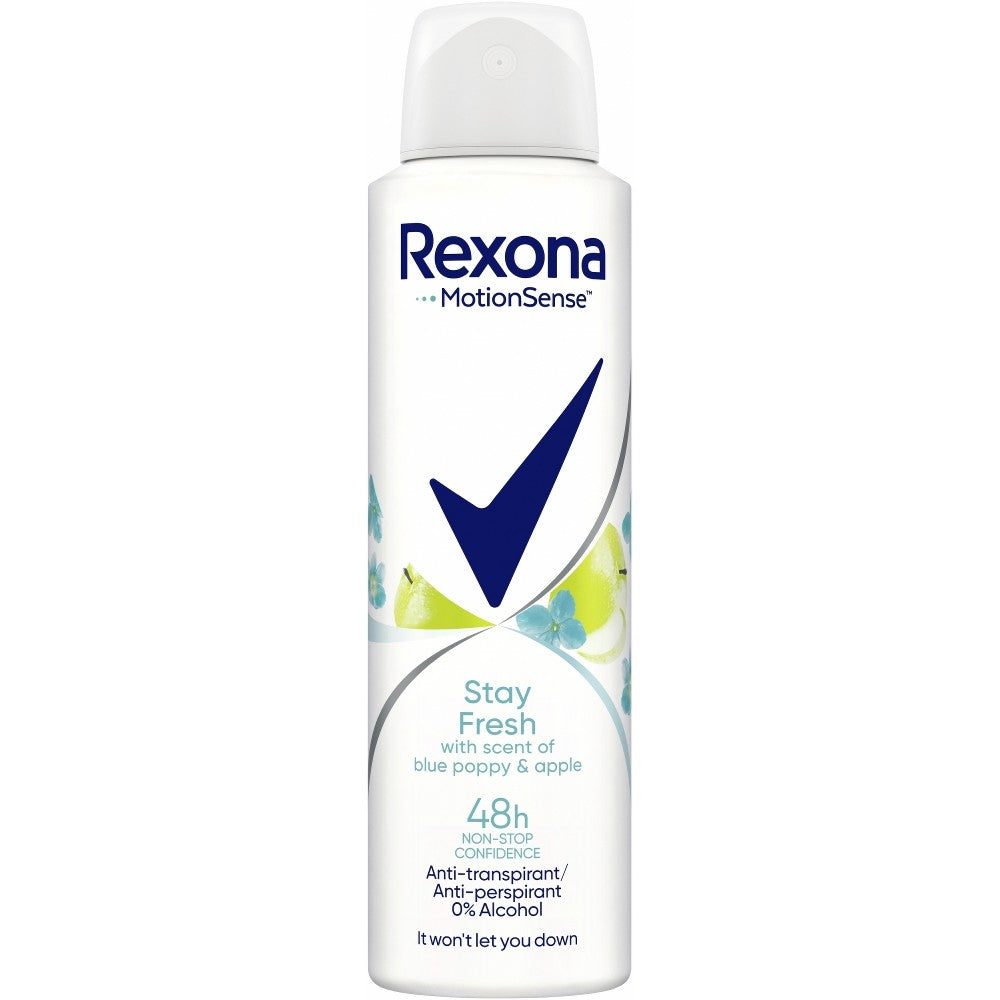 Blue Poppy & Apple antiperspirantti spray 150 ml
