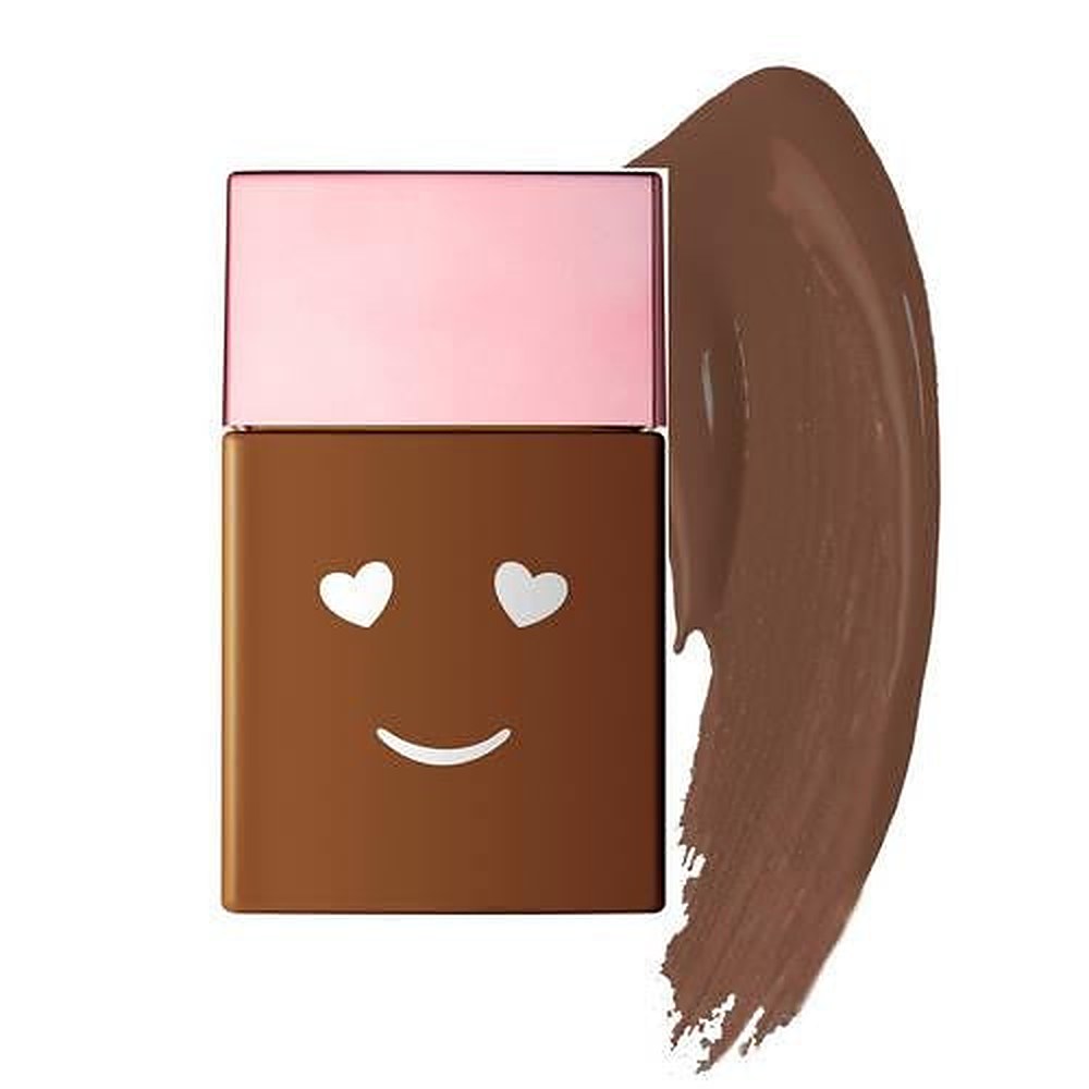 Benefit, Hello Happy Soft Blur, mattapintainen, nestemäinen meikkivoide, 11, tumma neutraali, SPF 15, 30 ml