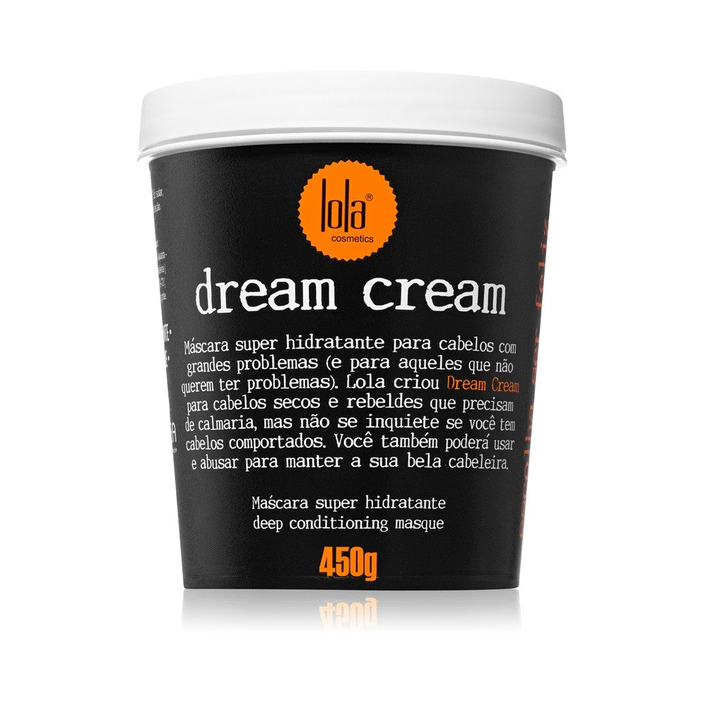 Lola Cosmetics Dream Cream kosteuttava hiusnaamio 450g