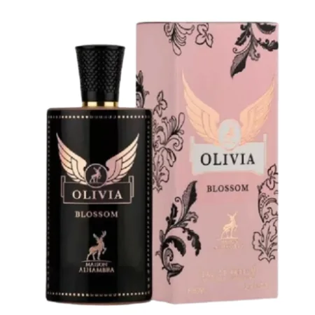 Maison Alhambra Olivia Blossom Eau De Parfum – 80ml