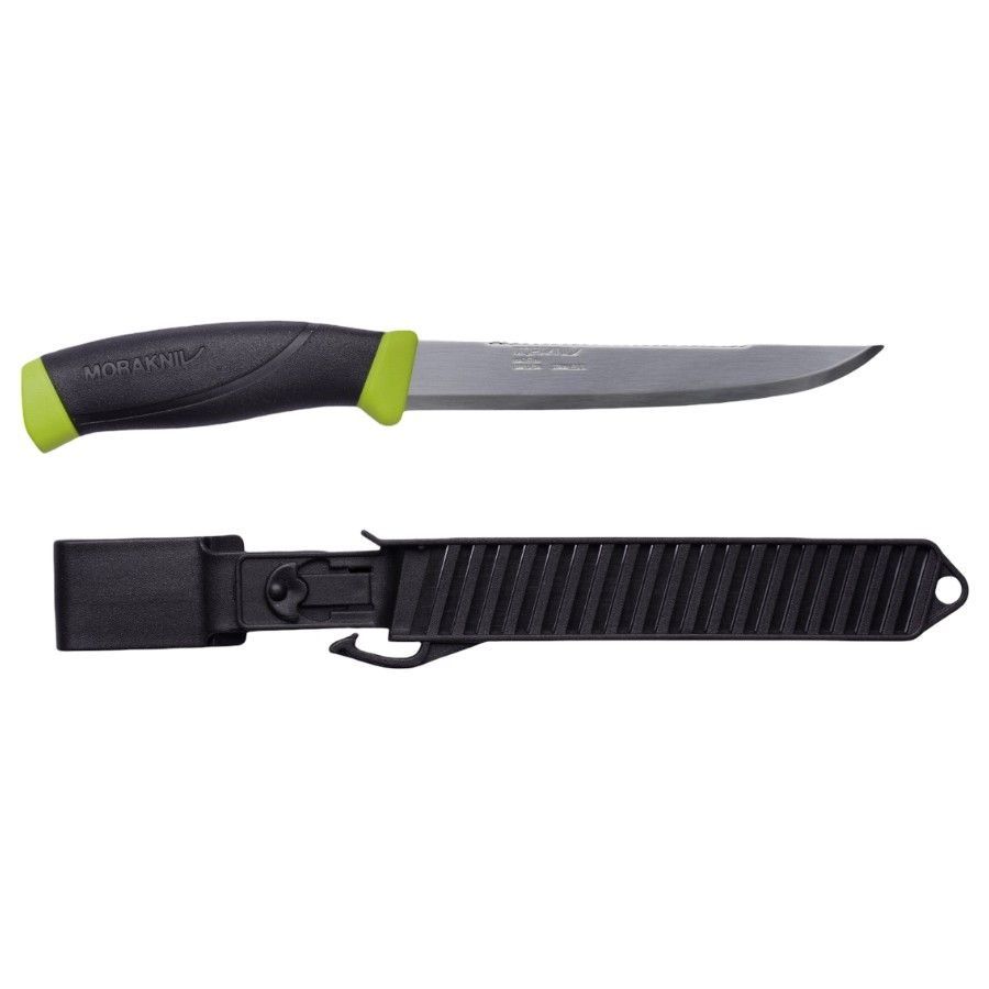 Morakniv Companion Fishing Scaler 150 (S), fileointiveitsi, vaaleanvihreä