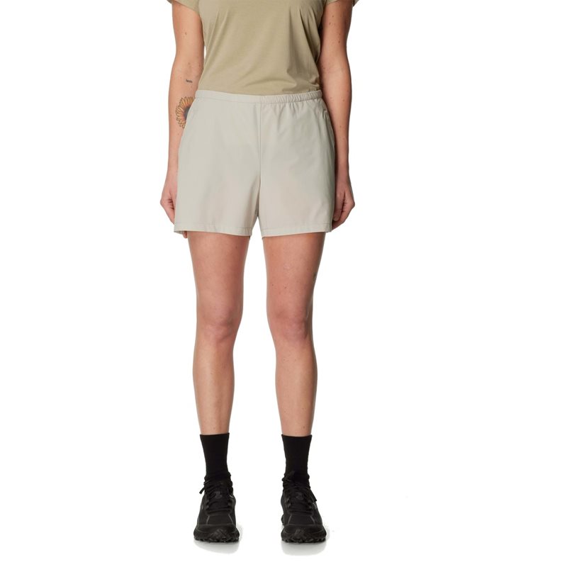 Houdini W's Pace Light Shorts Greenish Gray - M