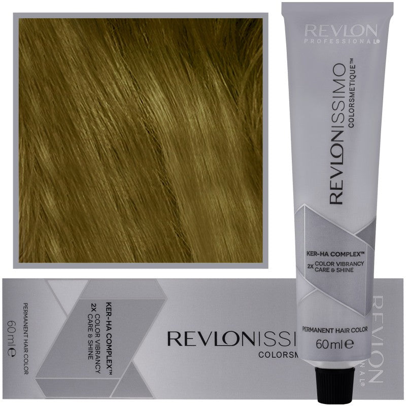 Revlon Revlonissimo Colorsmetique - kermainen hiusväri, 60ml 8.7MN | Neutralisoiva vaalea blondi