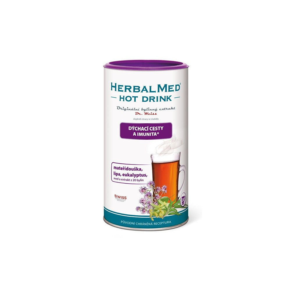 Simply you HerbalMed kuuma juoma Dr. Weiss - hengitysteille ja vastustuskyvylle 180 g