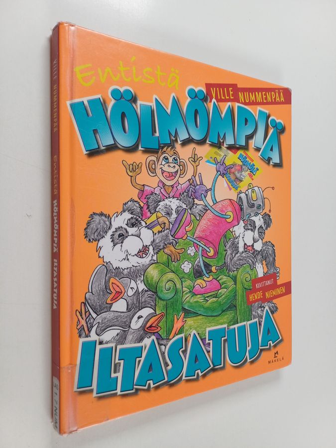 Entistä hölmömpiä iltasatuja