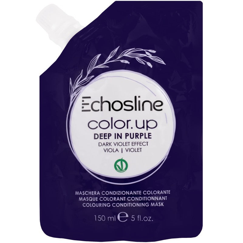 Echosline Color Up -värjäyshoitoaine naamio 150ml Deep In Purple