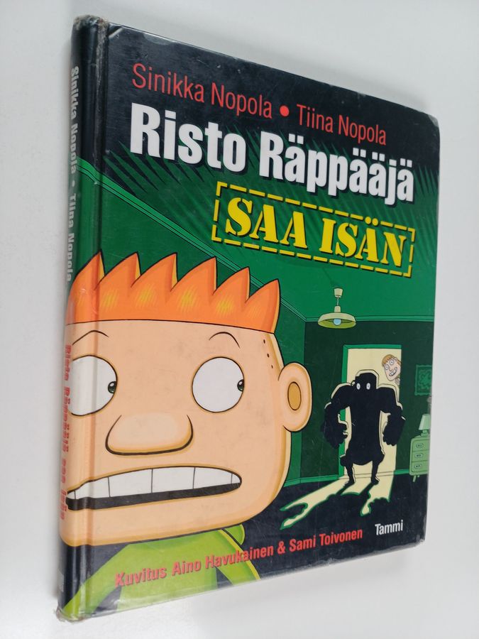 Risto Räppääjä saa isän
