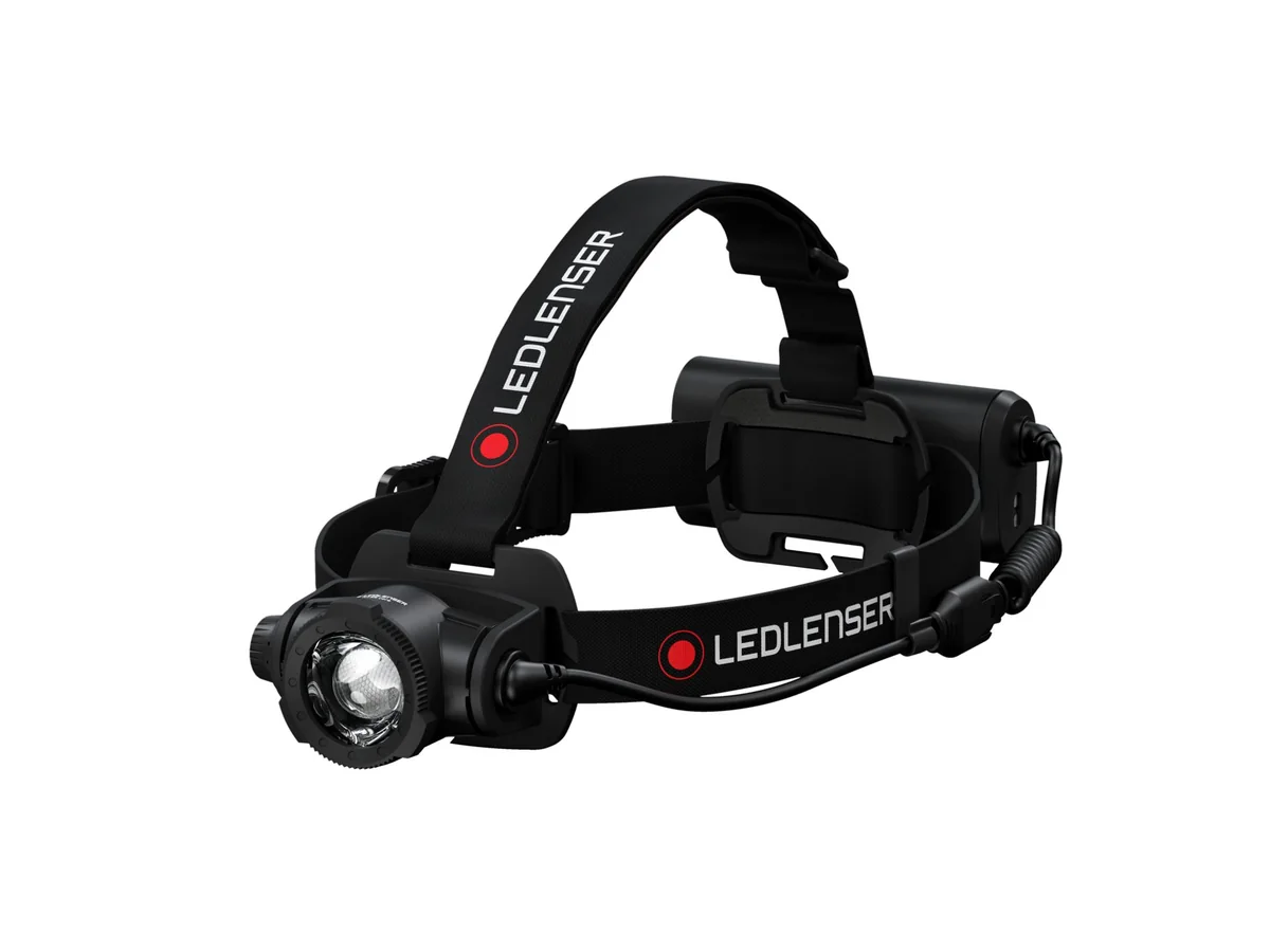 LEDLENSER Otsalamppu H15R Core
