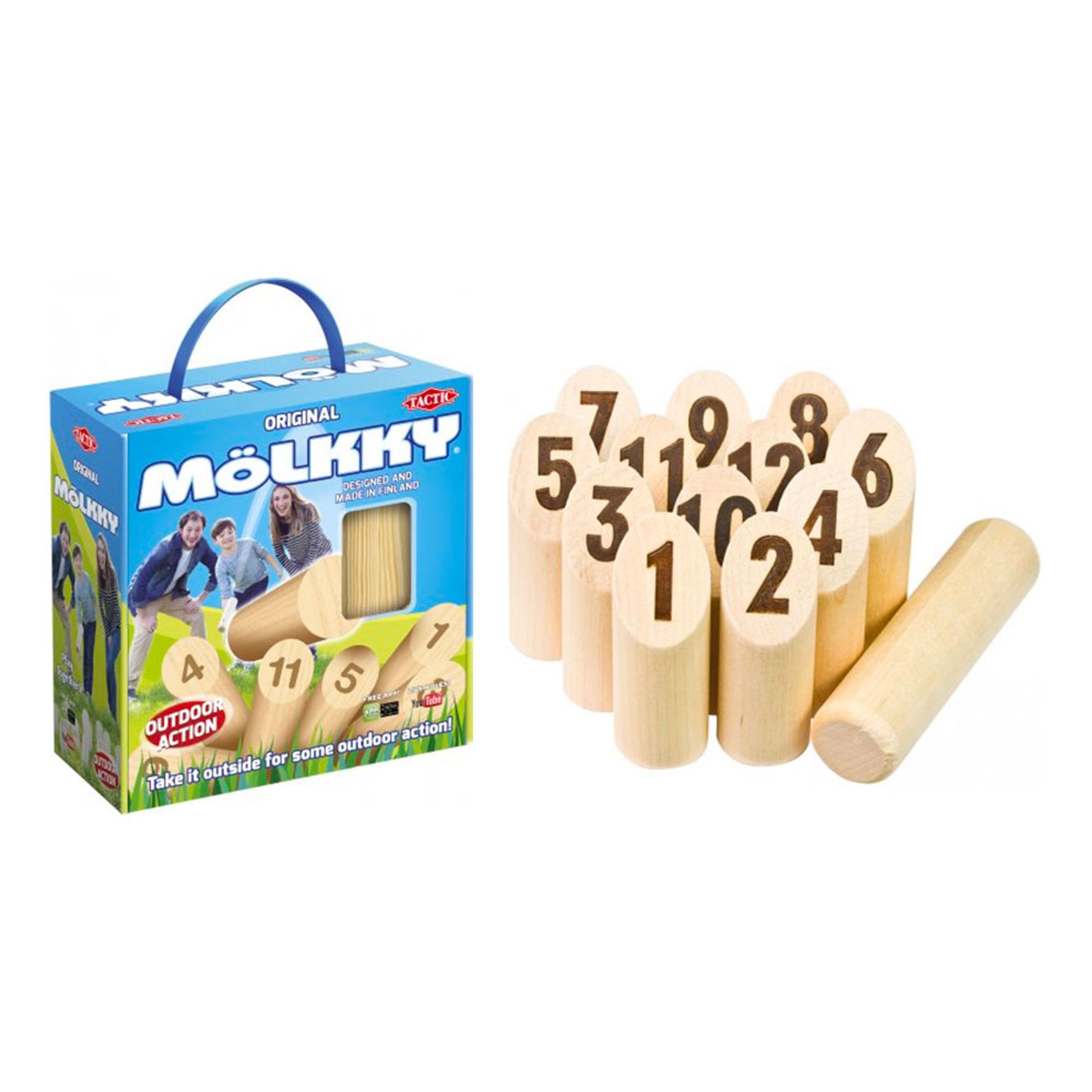 Mölkky GO
