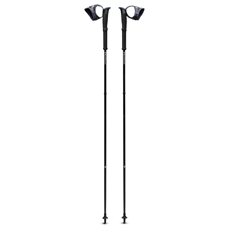 Black Diamond Distance Carbon Fkt Poles Black - 130 cm