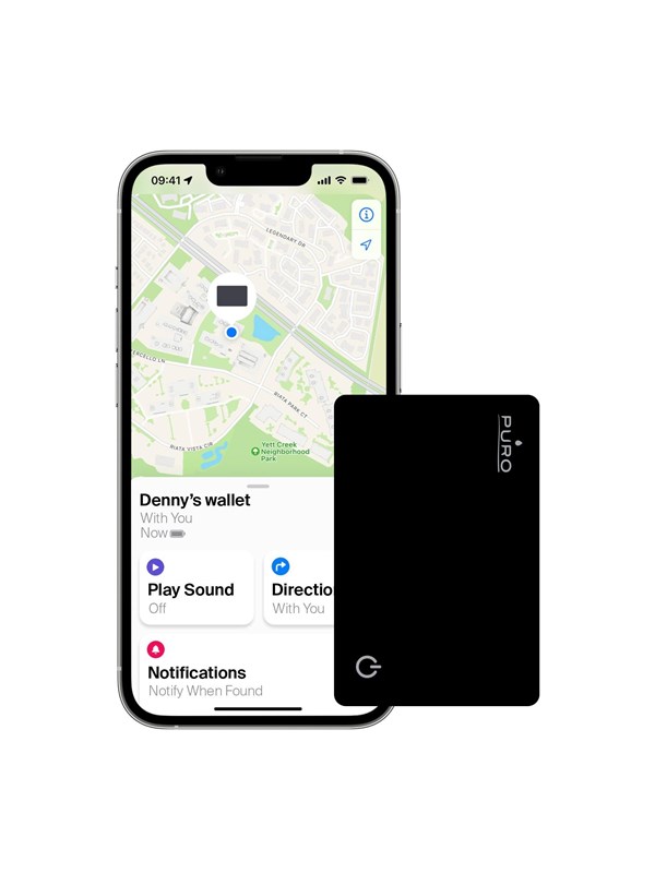 PURO PUFMC1BLK, musta, Apple, 250 g, 1 kpl