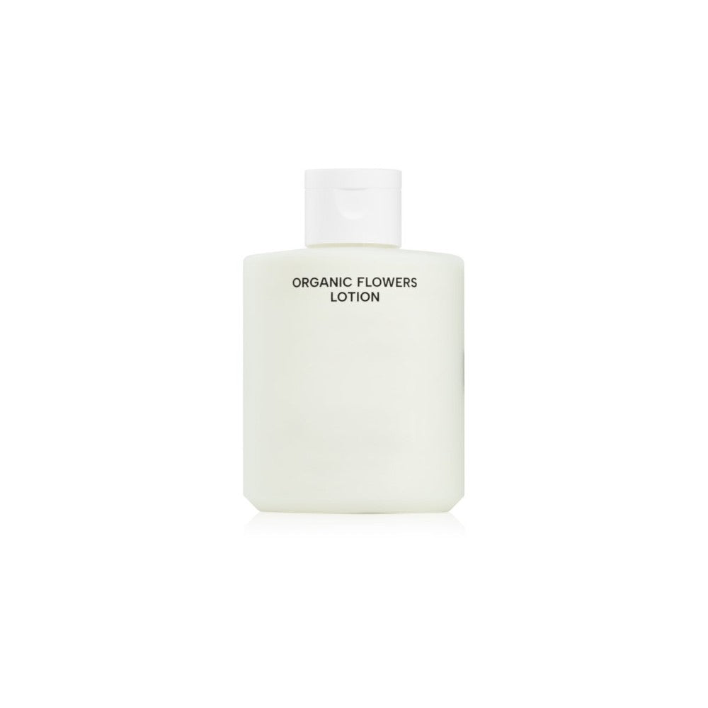 WHAMISA Organic Flowers Rich Double Lotion virkistävä kosteuttava kasvomaito 200ml