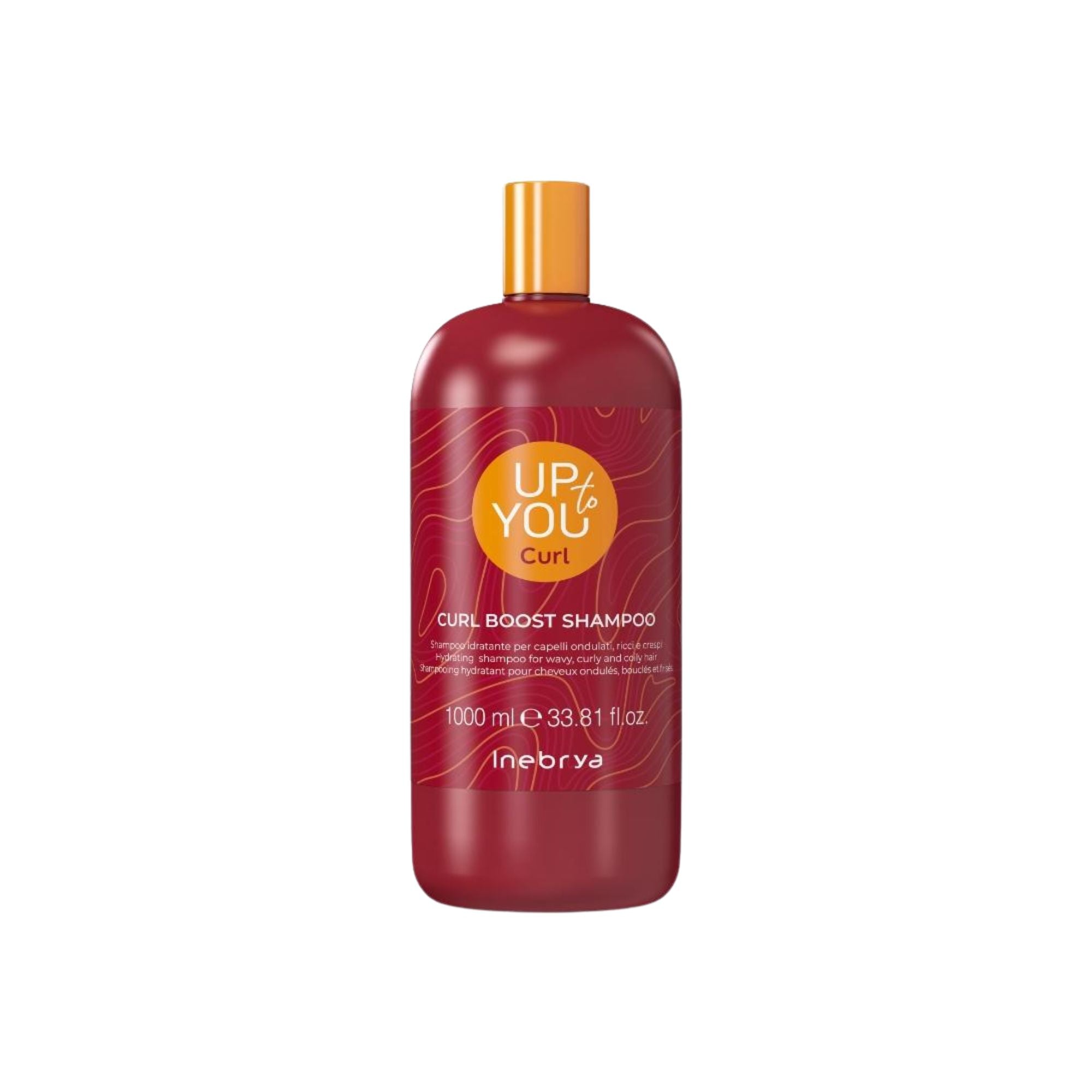 Inebrya up your curls boost shampoo 1000ml