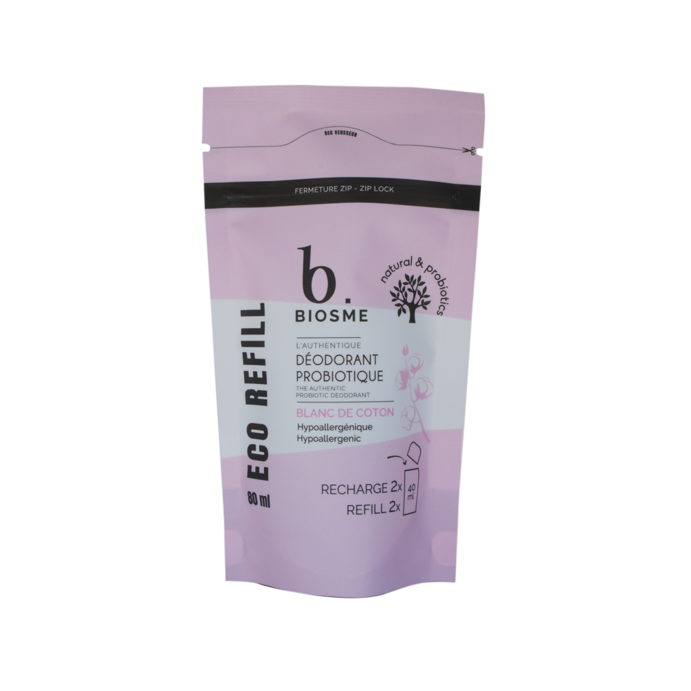 Biosme deo Blanc De Coton refill 80 ml