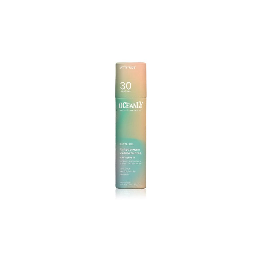 Attitude Oceanly - Kosteuttava aurinkosuojasävy PHYTO-SUN SPF 30 30 g