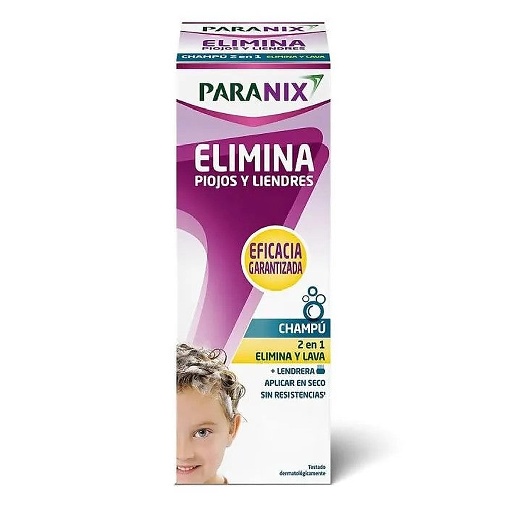 Paranix Täitä poistava shampoo + kampa