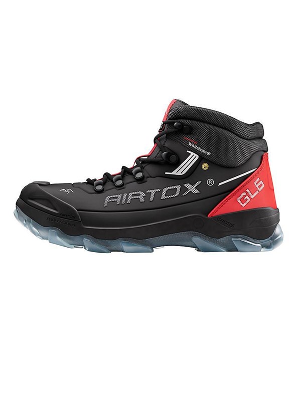 AIRTOX GL6 turvasaapas, Whitelayer naulaanastumissuoja, G-force air -pohja, Ergo alu varvassuoja - Str. 46