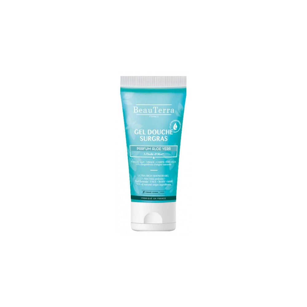 Beauterra Aloe Vera -suihkugeeli 100 ml