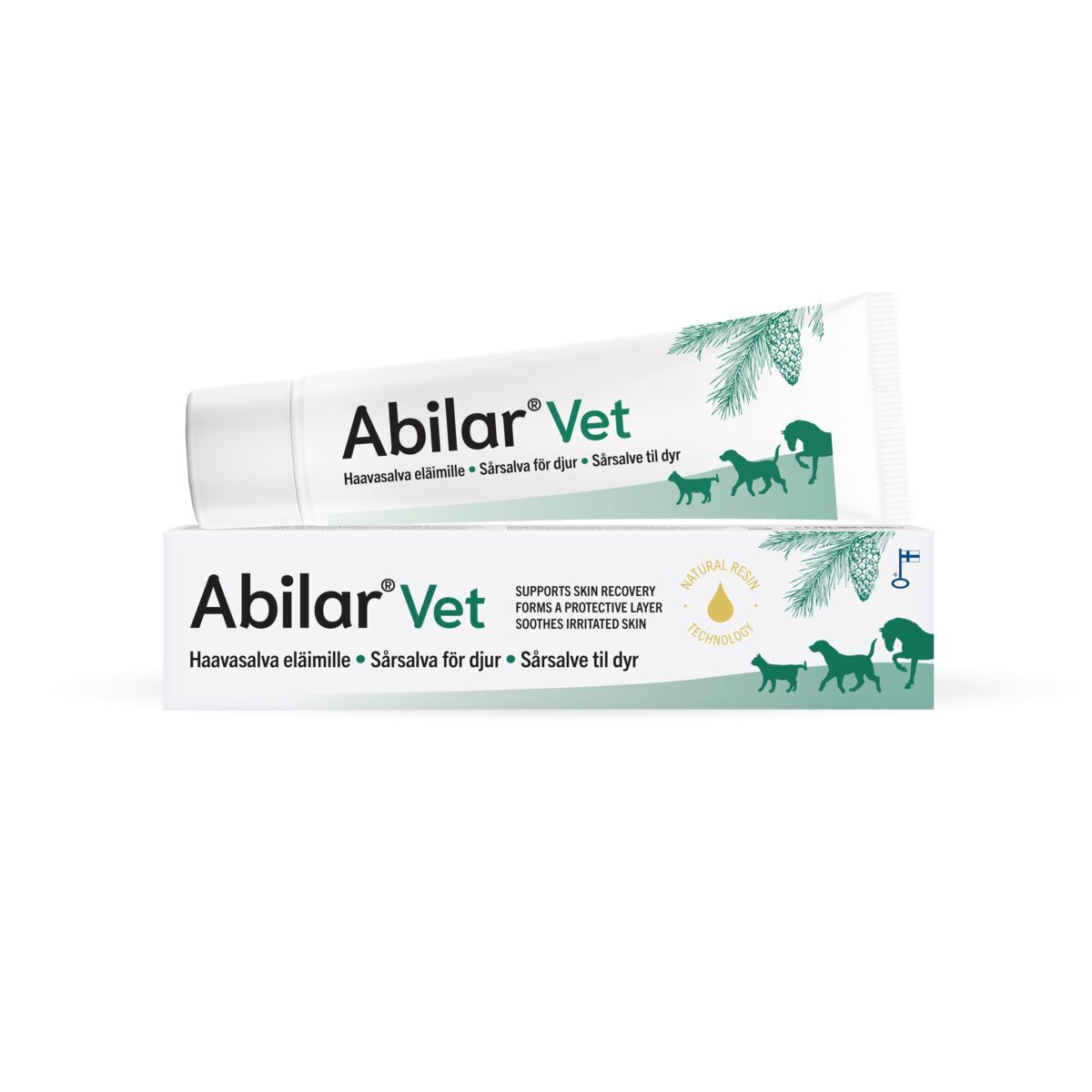 Abilar VET Pihkasalva 10 ml haavavoide eläimille