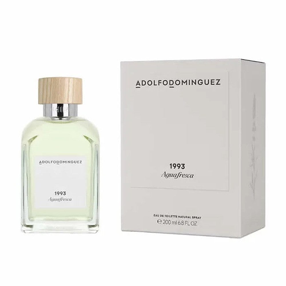 Adolfo Dominguez Agua Fresca Eau De Toilette miehille 200 ml