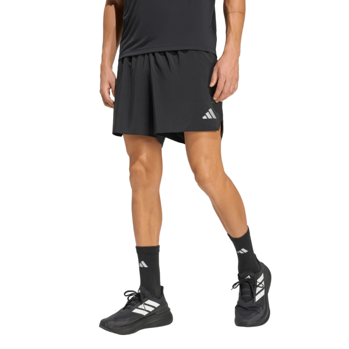 adidas Run Essentials Shorts K. XL 5 INCH Musta Miehet