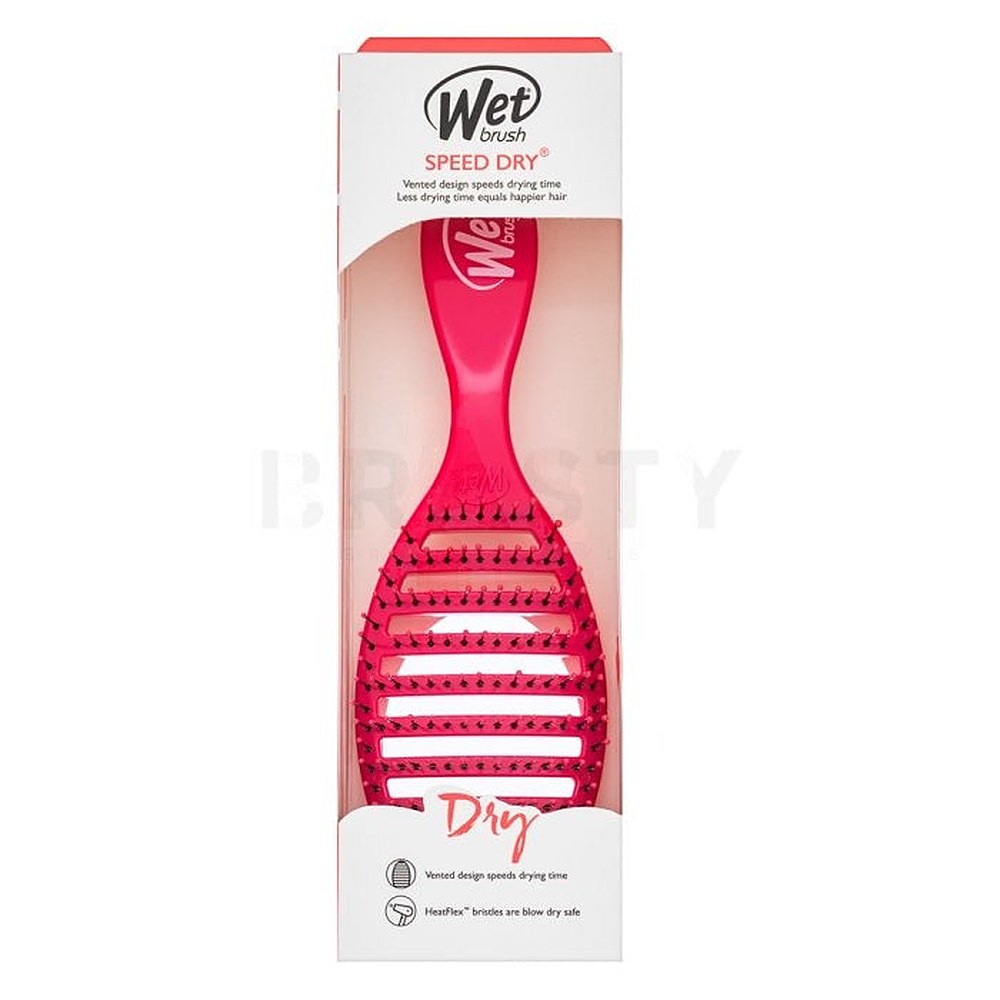 Wet Brush Speed Dry hiusharja helpottaa kuivaamista Pinkki