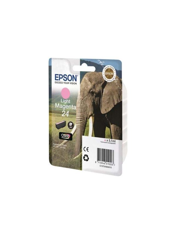 Epson Epson 24 Mustepatruuna vaalea magenta T2426 Vastaa: N/A
