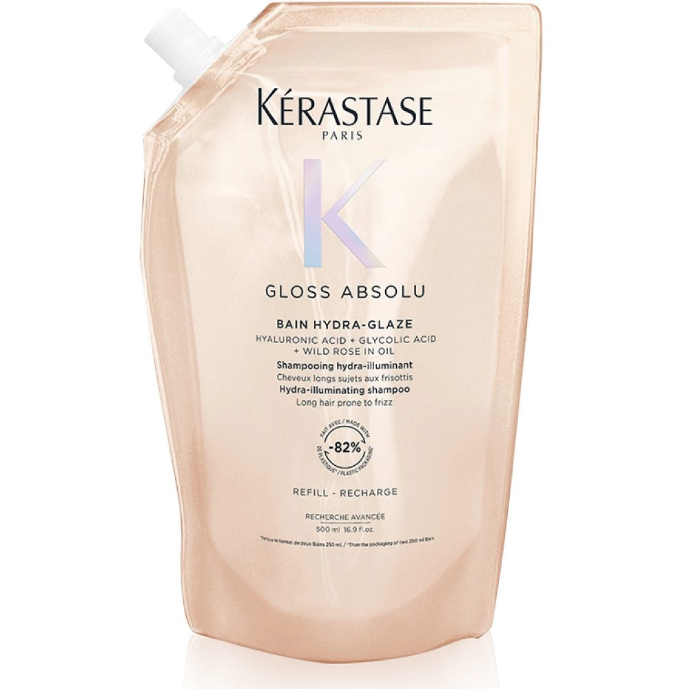 Kérastase Gloss Absolu shampoo pörröisille hiuksille 500 ml