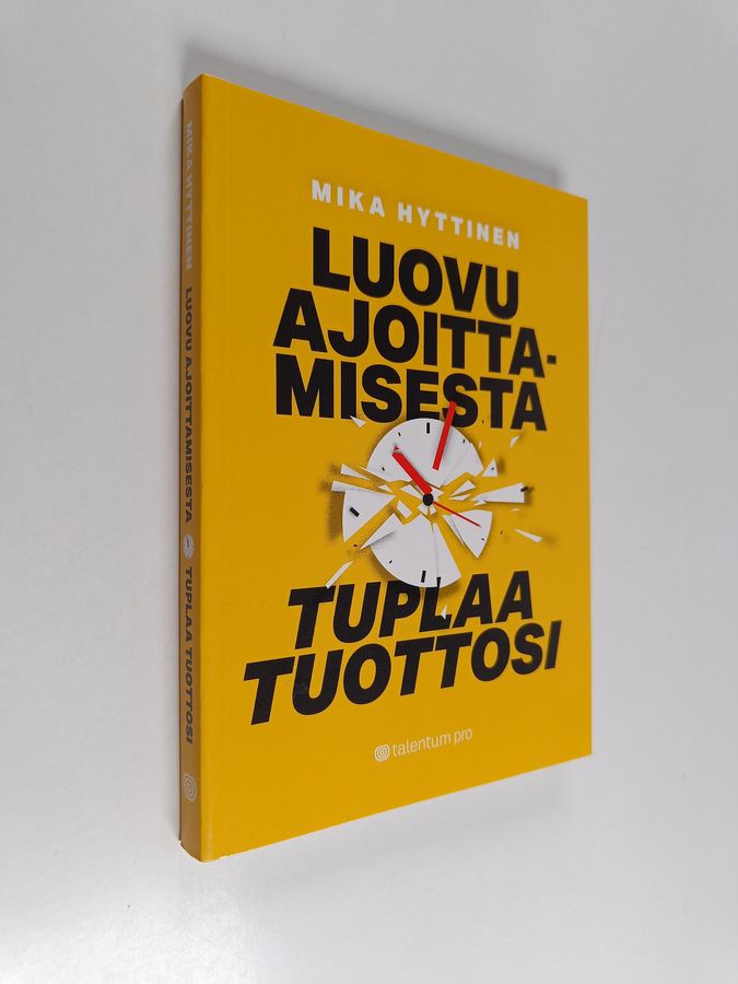 Luovu ajoittamisesta