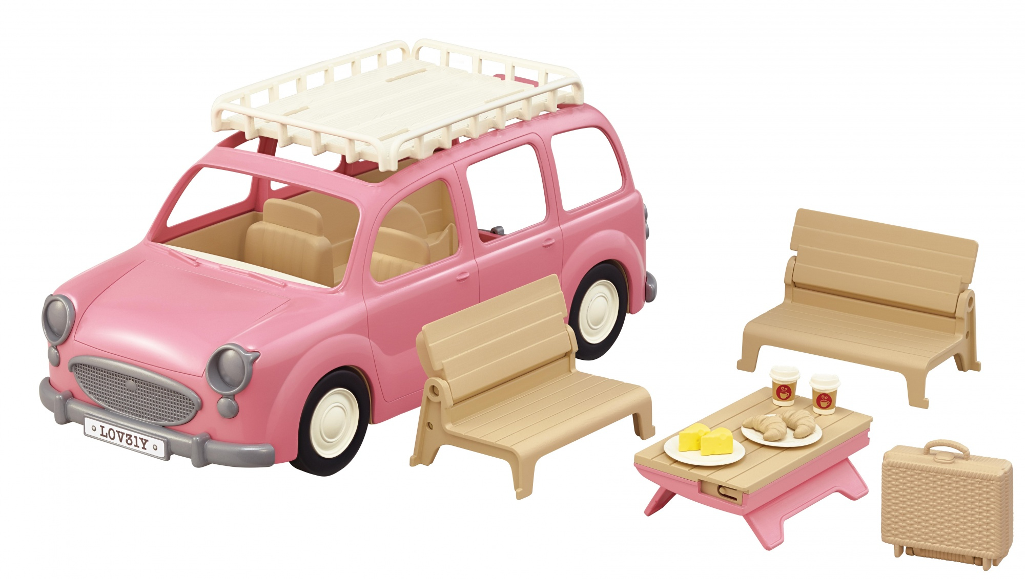 Sylvanian Families Tila-auto