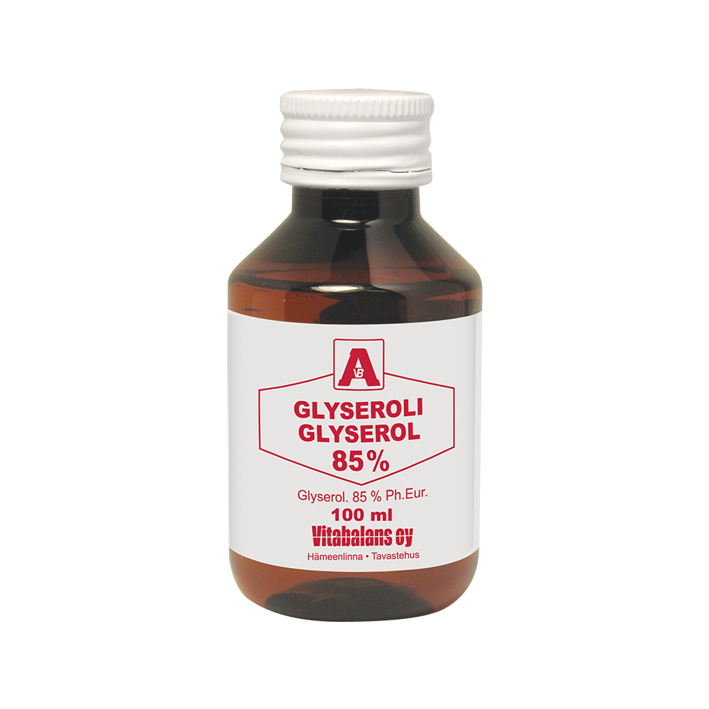 Glyseroli 85% 100 ml
