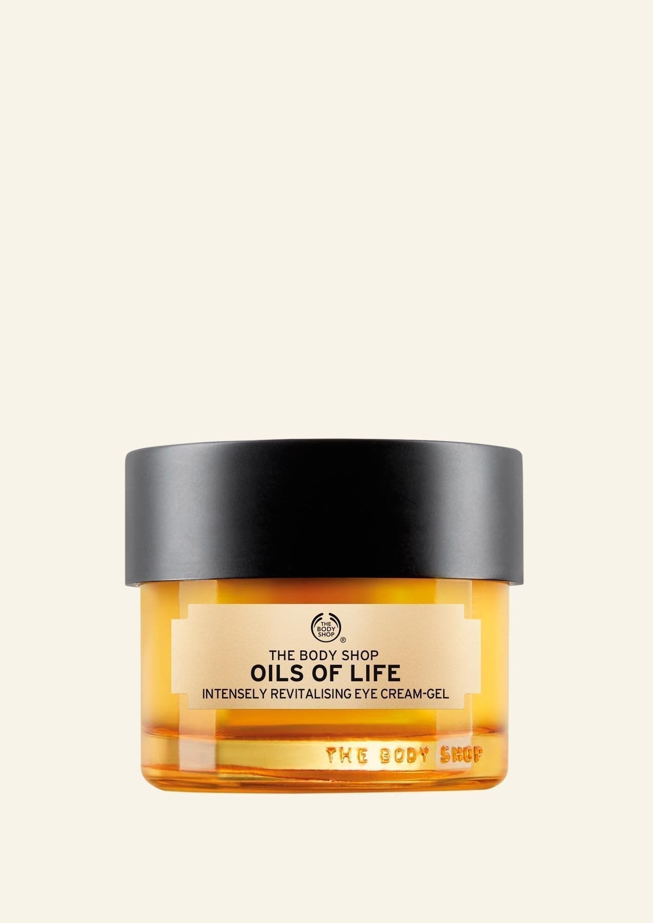 The body shop Oils Of Life Intensely Revitalizing silmänympärysgeelivoide - 20ml
