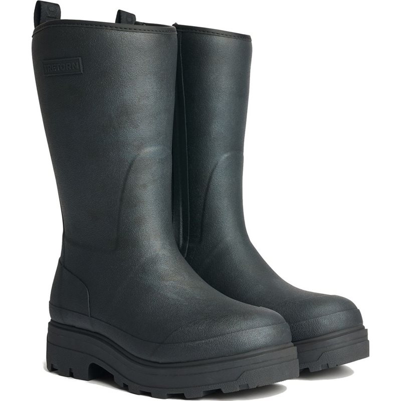 Tretorn Halla Mid Winter Black - 41