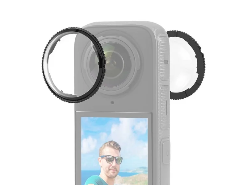 Puluz Optical glass lens cover for Insta360 X4