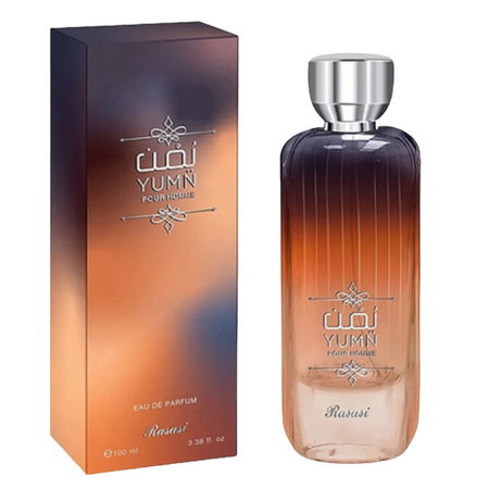 Rasasi Men's Yumn Eau De Parfum – 100 ml