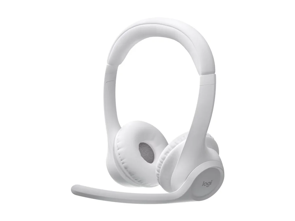 Logitech Zone 300, langaton, toimisto/puhelukeskus, 122 g, kuulokkeet, valkoinen