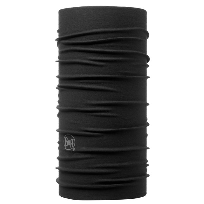 Buff Original Solid Black huivi ja kauluri
