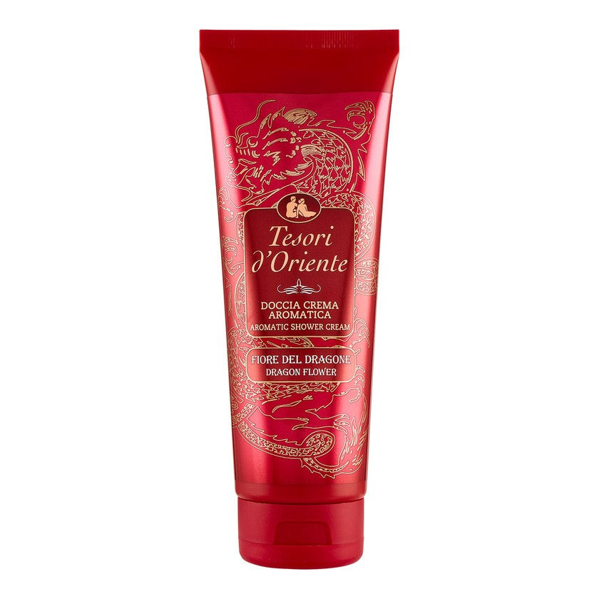 Tesori D'Oriente Aromaattinen Suihkuvoide Lohikäärmekukka 250 ml