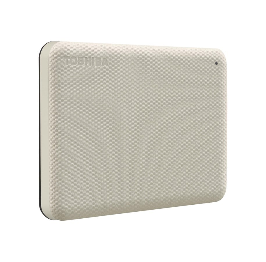 Toshiba Canvio Advance - Ulkoiset kovalevyt - 4TB - Valkoinen