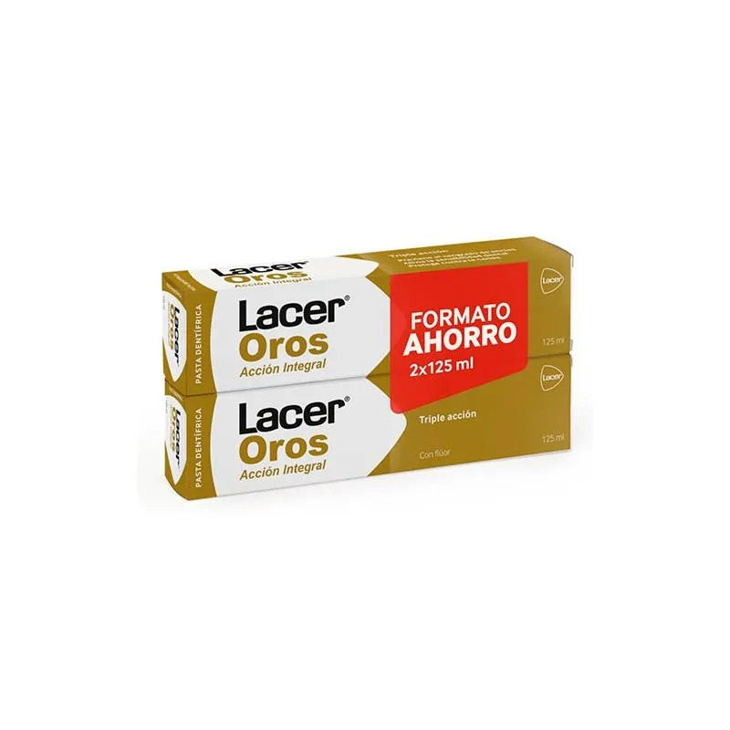 Lacer Oros hammastahnasetti 2 kpl