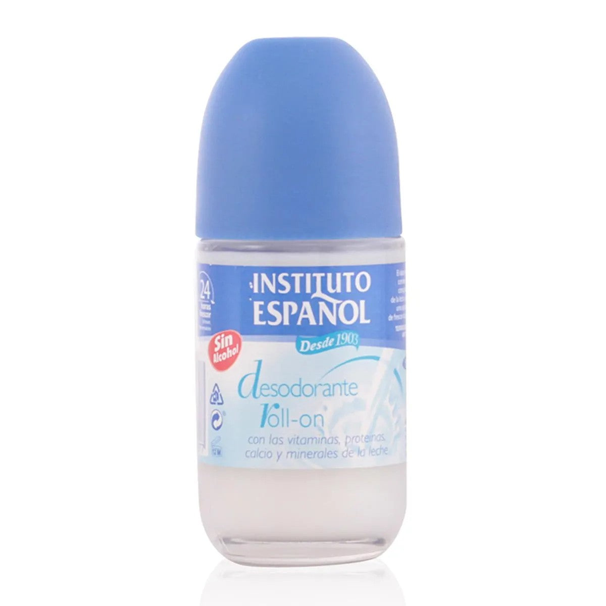 Instituto Español maito ja vitamiinit Deodorantti Roll On 75ml