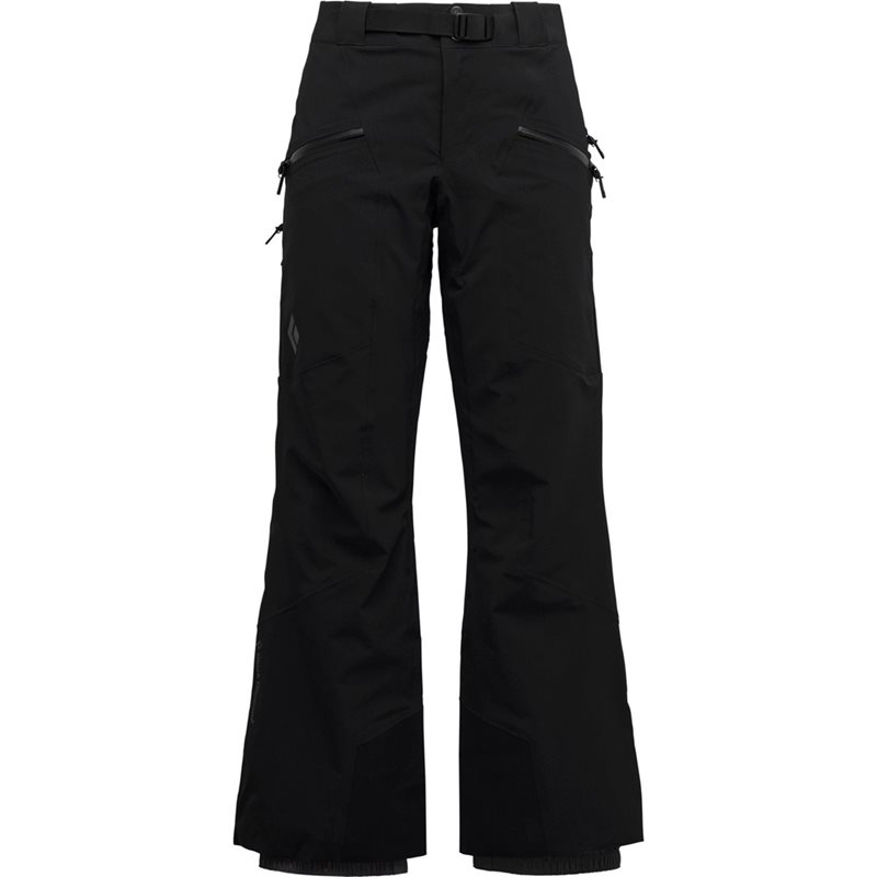 Black Diamond W Recon Stretch SkiPants Black - XS