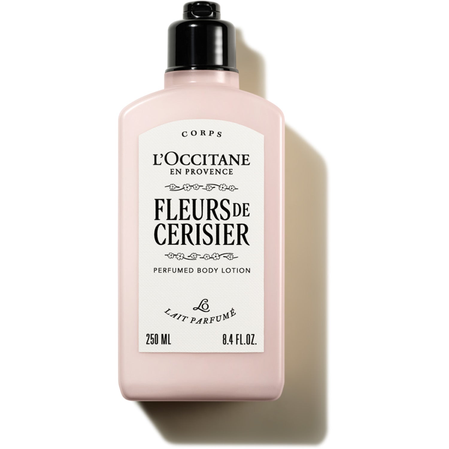 L'Occitane en Provence Fleurs De Cerisier (Cherry Blossom) Body Lotion 250 ml