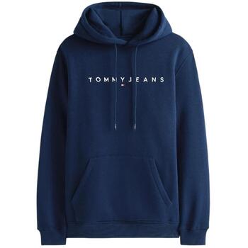 Tommy Jeans Collegepaita  tummansininen / valkoinen