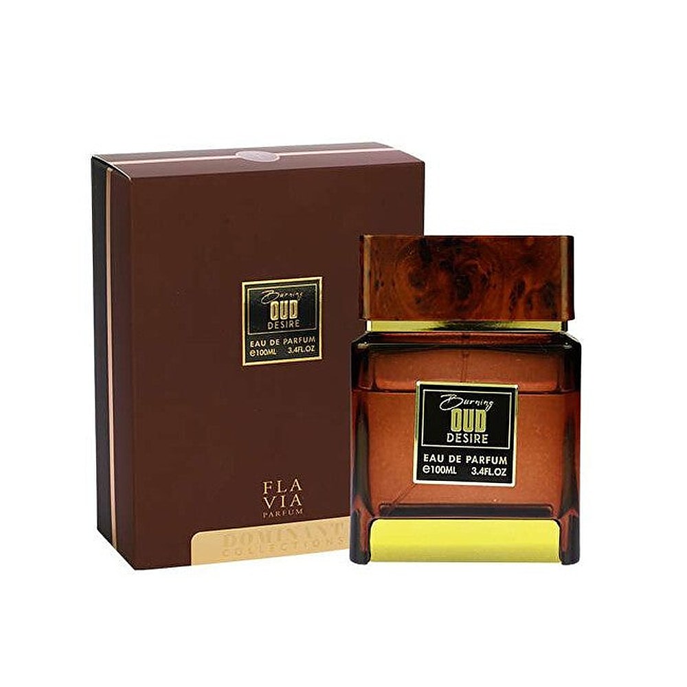 Flavia Burning Oud Desire - Edp - Tilavuus: 100 ml