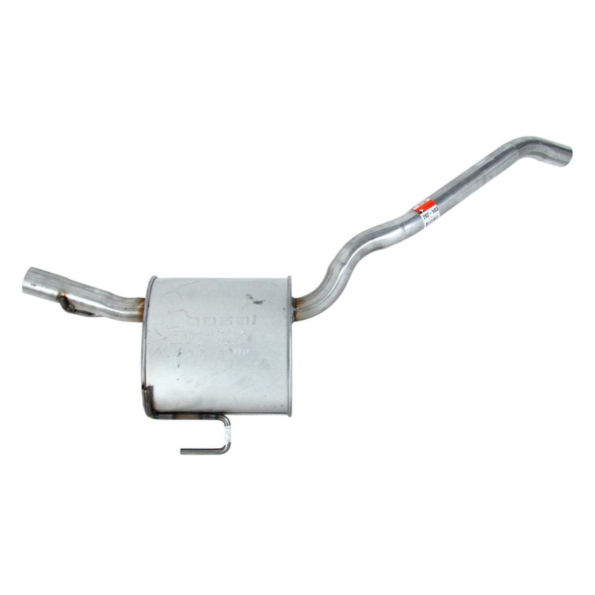 Keskiäänenvaimentaja BOSAL 282-503