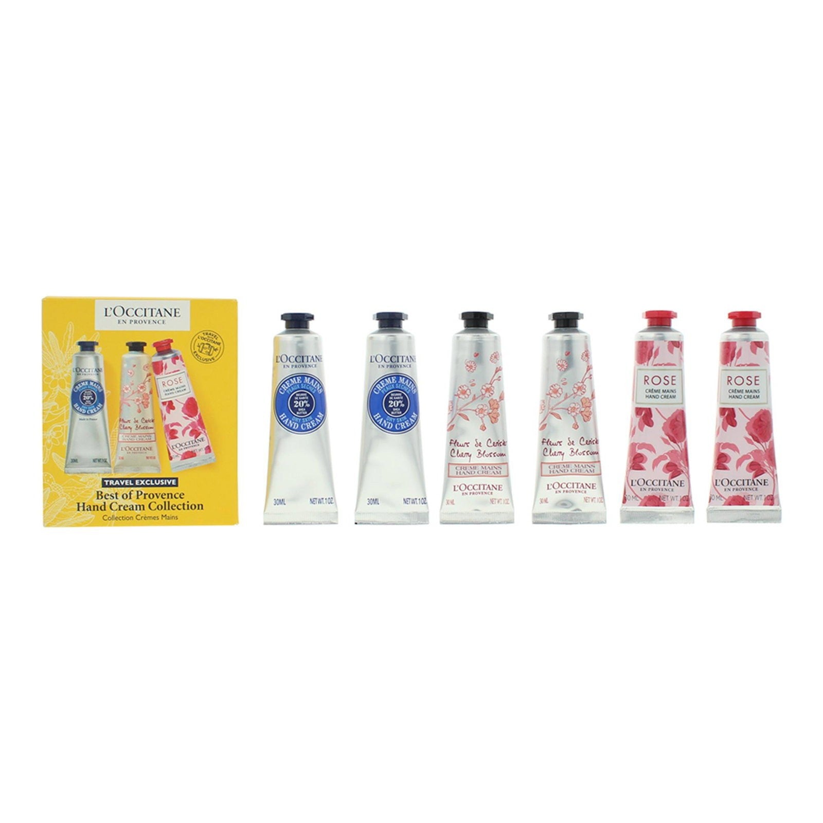 L`occitane en provence Set L'Occitane en Provence Best Of Provance Kosteuttava Shea Butter -käsivoide 6 kpl 30 ml