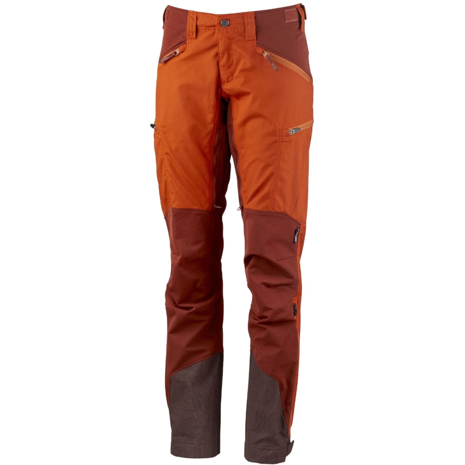 Lundhags Makke Ws Pant, vaellushousut, naiset, punainen