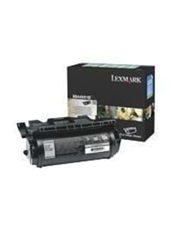 Lexmark Värikasetti musta 21.000 sivua, High Yield, return X644H11E Vastaa: N/A